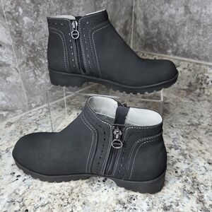 Stylish Black Ankle Boots